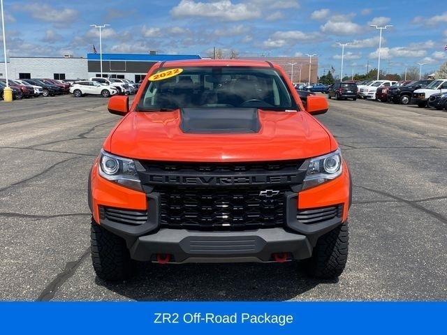 Chevrolet Colorado ZR2 Crew Cab Short Box 4WD 2022