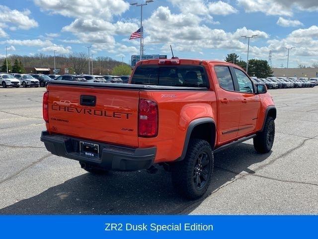 Chevrolet Colorado ZR2 Crew Cab Short Box 4WD 2022