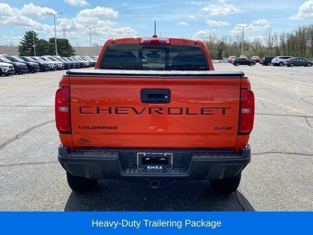 Chevrolet Colorado ZR2 Crew Cab Short Box 4WD 2022