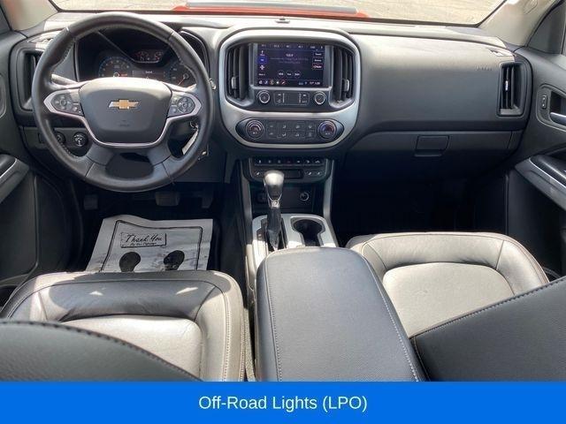 Chevrolet Colorado ZR2 Crew Cab Short Box 4WD 2022