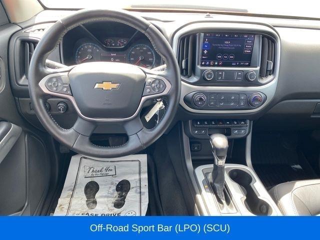 Chevrolet Colorado ZR2 Crew Cab Short Box 4WD 2022