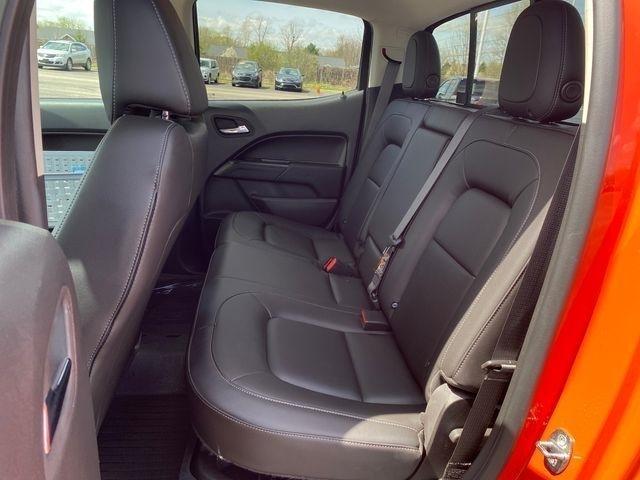 Chevrolet Colorado ZR2 Crew Cab Short Box 4WD 2022