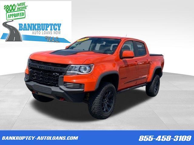 Chevrolet Colorado ZR2 Crew Cab Short Box 4WD 2022