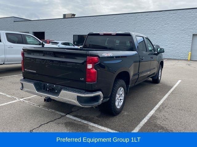 Chevrolet Silverado 1500 LT Crew Cab 4WD 2025