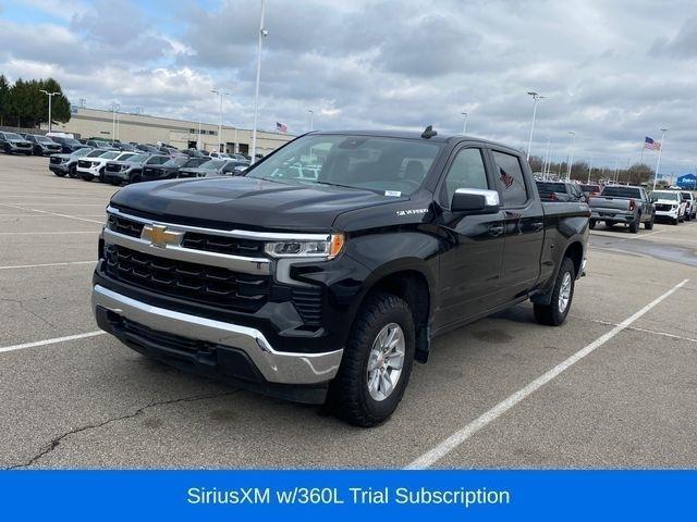 Chevrolet Silverado 1500 LT Crew Cab 4WD 2025