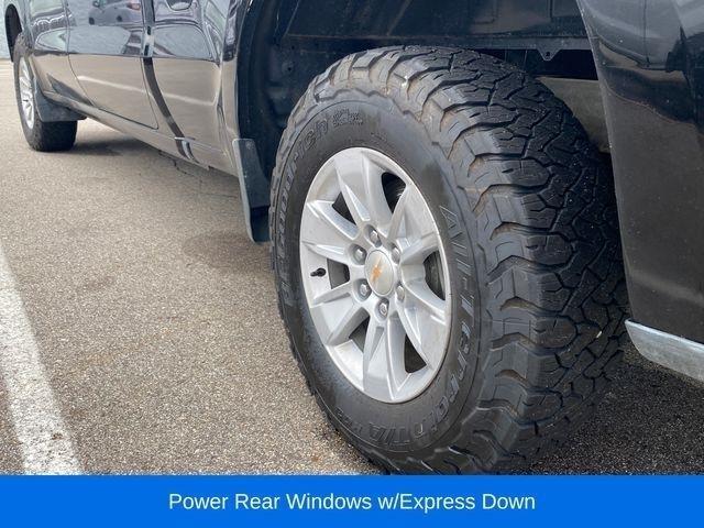 Chevrolet Silverado 1500 LT Crew Cab 4WD 2025