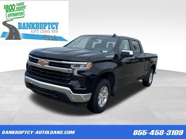 Chevrolet Silverado 1500 LT Crew Cab 4WD 2025