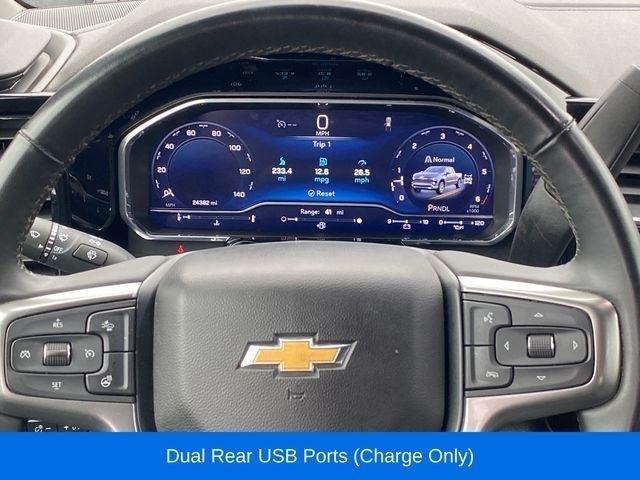 Chevrolet Silverado 1500 LT Crew Cab 4WD 2025