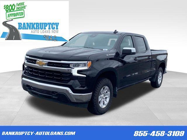 Chevrolet Silverado 1500 LT Crew Cab 4WD 2025