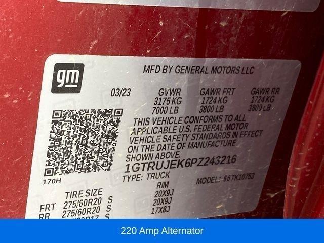 GMC Sierra 1500 Elevation Double Cab 4WD w/3VL 2023