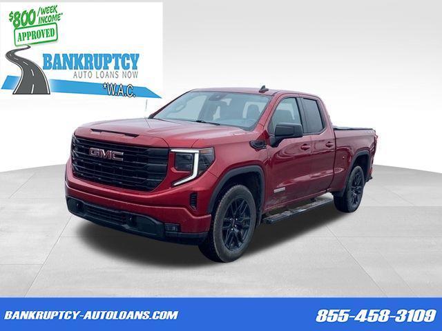 GMC Sierra 1500 Elevation Double Cab 4WD w/3VL 2023