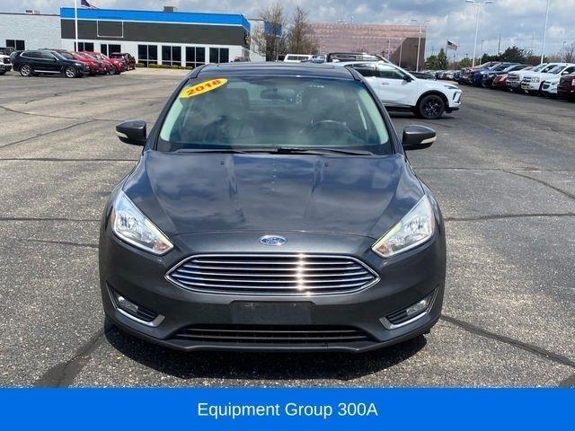 Ford Focus Titanium Hatch 2018