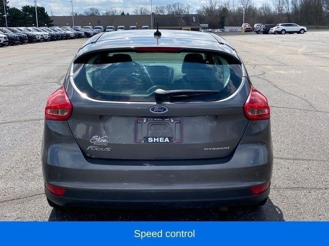 Ford Focus Titanium Hatch 2018