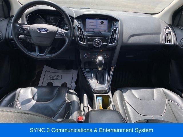 Ford Focus Titanium Hatch 2018