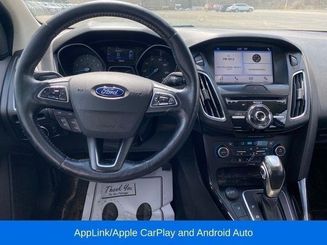 Ford Focus Titanium Hatch 2018