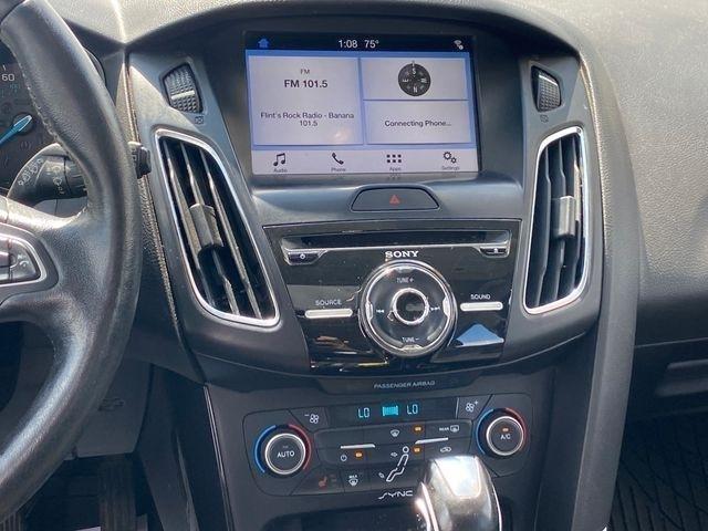 Ford Focus Titanium Hatch 2018