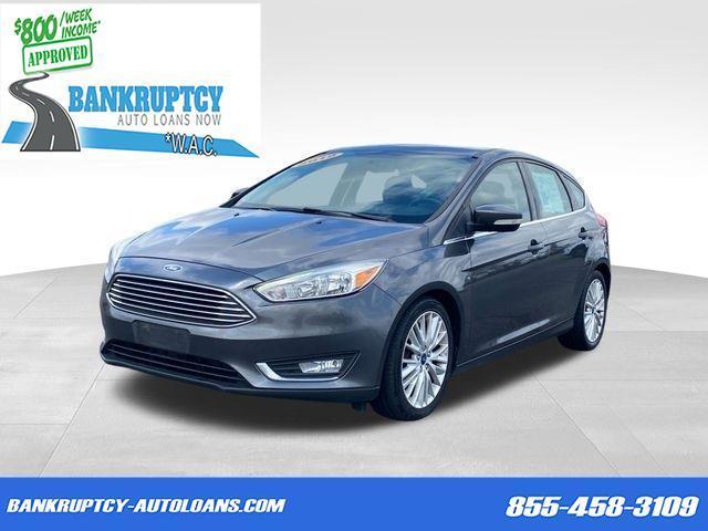 Ford Focus Titanium Hatch 2018