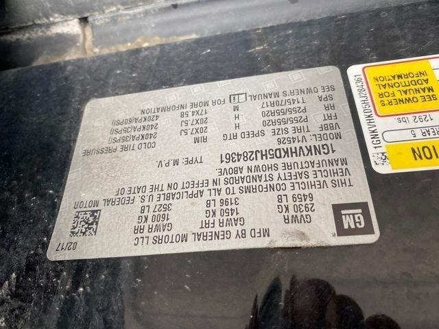 Chevrolet Traverse 2LT AWD 2017