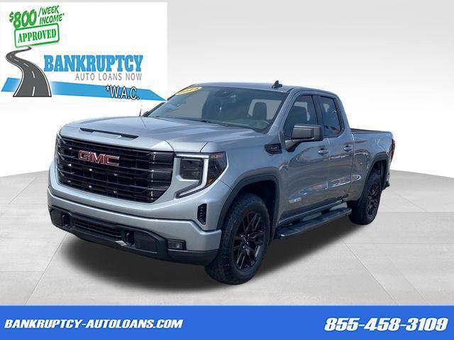 2024 GMC Sierra 1500 Elevation Double Cab 4WD w/3VL