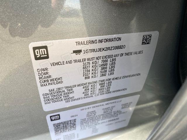 GMC Sierra 1500 Elevation Double Cab 4WD w/3VL 2024