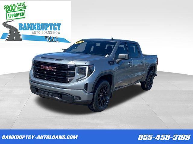 GMC Sierra 1500 Elevation Crew Cab 4WD 2023