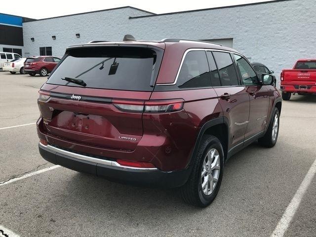 Jeep Grand Cherokee Limited 4WD 2023