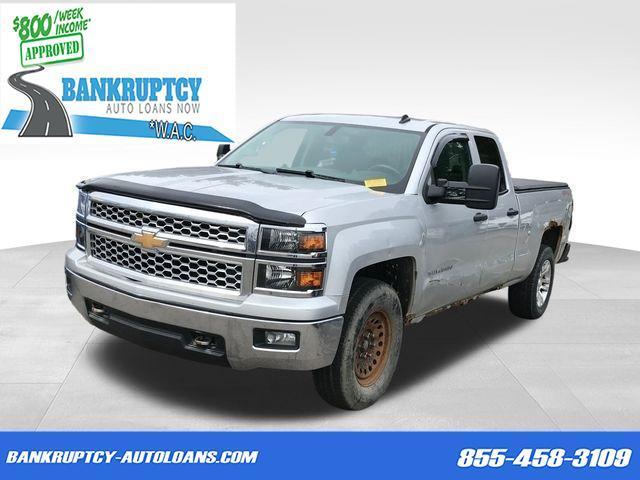 Chevrolet Silverado 1500 2LT Double Cab 4WD 2014