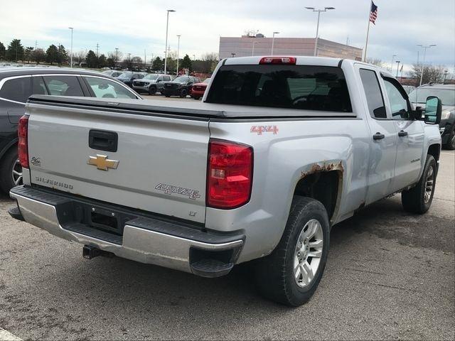 Chevrolet Silverado 1500 2LT Double Cab 4WD 2014