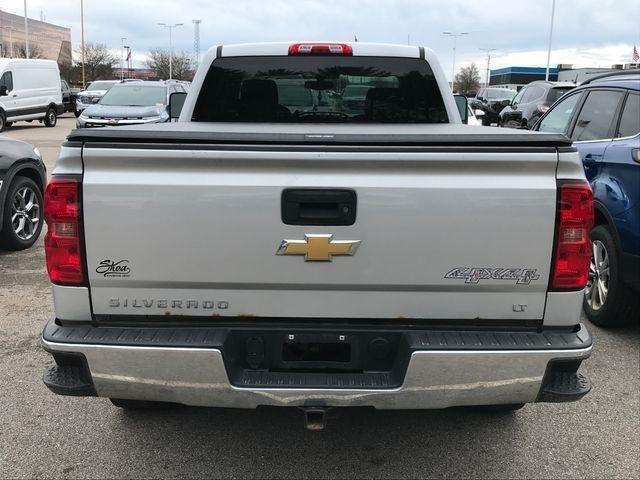 Chevrolet Silverado 1500 2LT Double Cab 4WD 2014