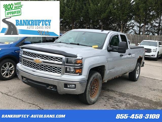 Chevrolet Silverado 1500 2LT Double Cab 4WD 2014