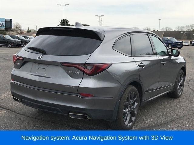 Acura MDX SH-AWD A-Spec 2024