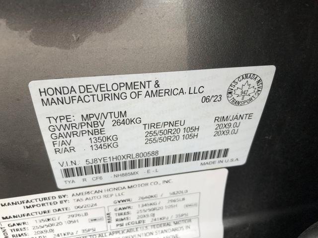 Acura MDX SH-AWD A-Spec 2024