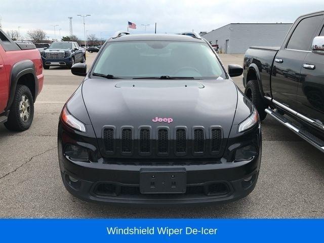 Jeep Cherokee Latitude FWD 2017