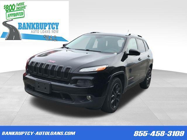 Jeep Cherokee Latitude FWD 2017