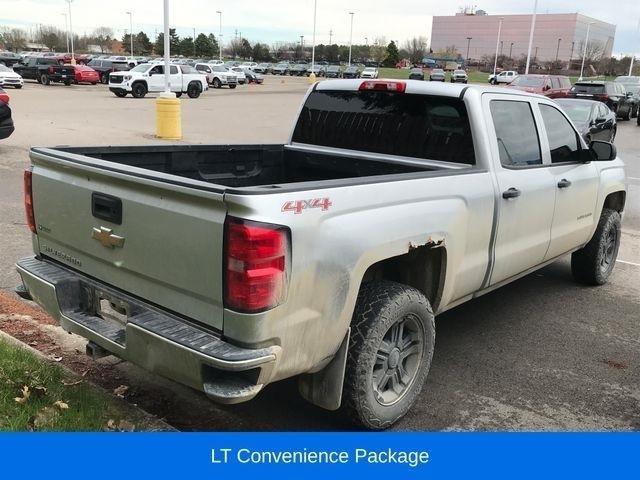 Chevrolet Silverado 1500 1LT Crew Cab 4WD 2014