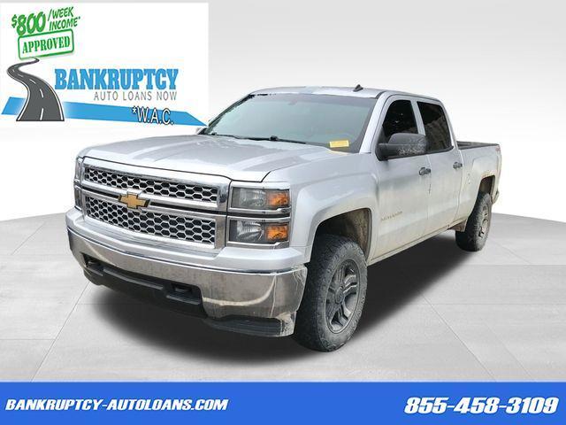 Chevrolet Silverado 1500 1LT Crew Cab 4WD 2014