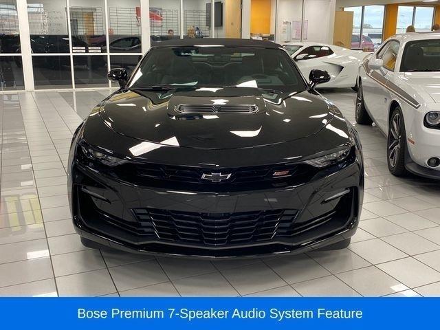 Chevrolet Camaro 2SS Convertible 2024