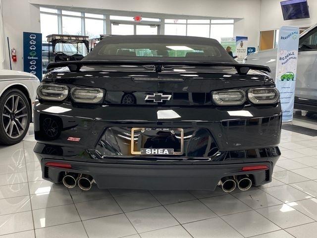 Chevrolet Camaro 2SS Convertible 2024
