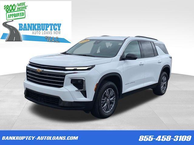 Chevrolet Traverse LT AWD 2026