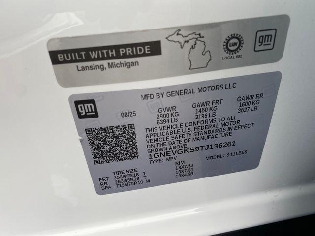 Chevrolet Traverse LT AWD 2026