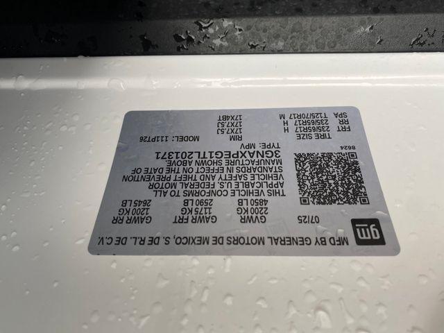 Chevrolet Equinox LT AWD 2026