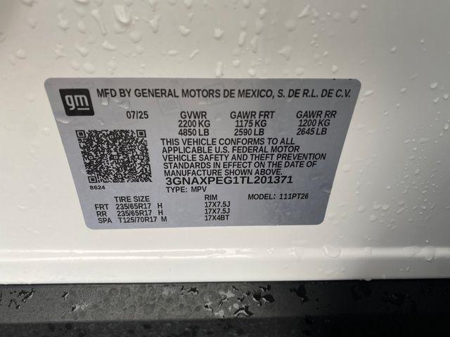 Chevrolet Equinox LT AWD 2026