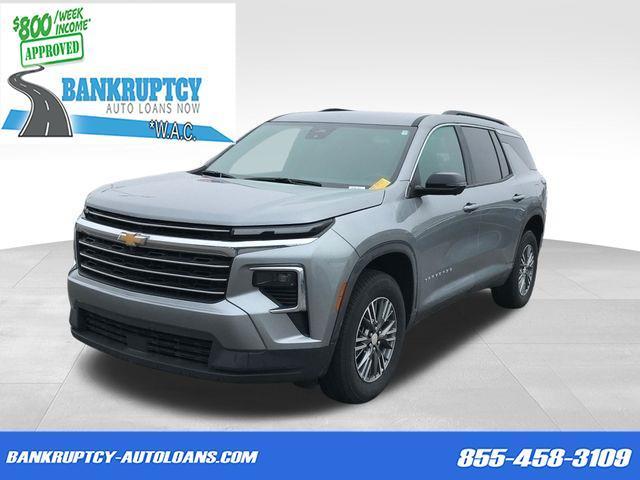 2026 Chevrolet Traverse LT AWD