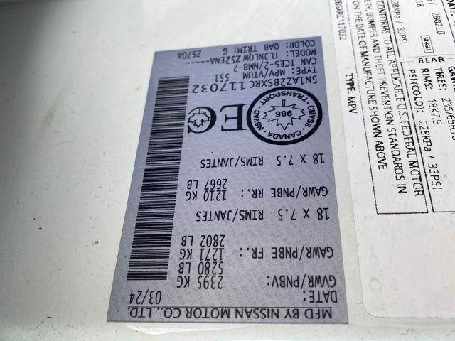 Nissan Murano SV AWD 2024