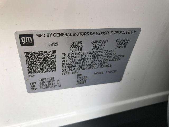 Chevrolet Equinox LT AWD 2026