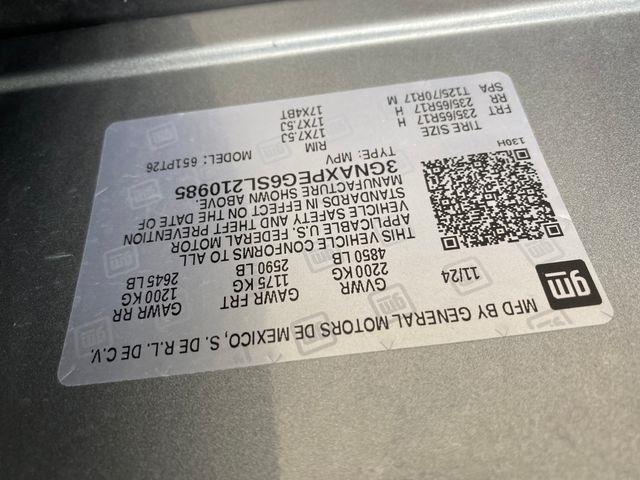 Chevrolet Equinox LT AWD 2025