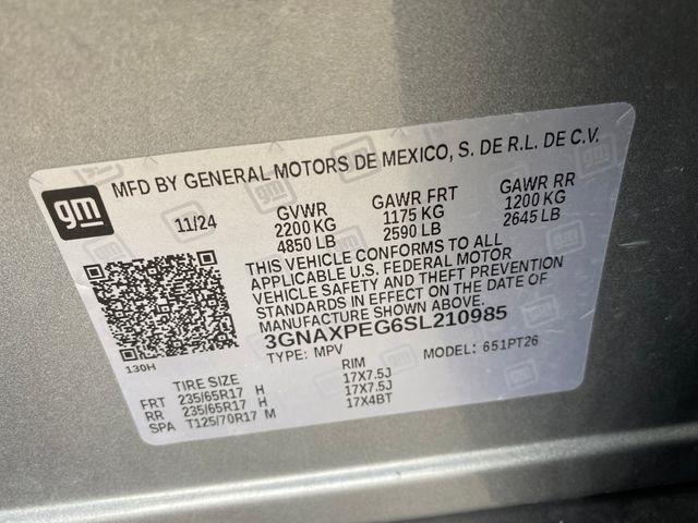 Chevrolet Equinox LT AWD 2025