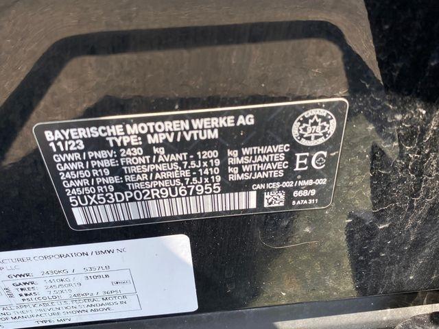 BMW X3 sDrive30i 2024