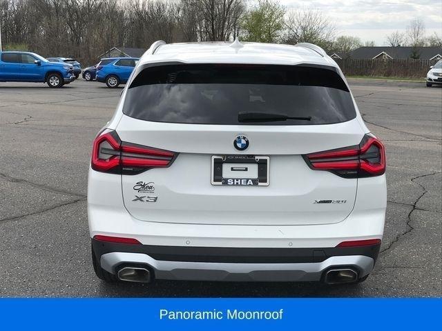 BMW X3 sDrive30i 2023