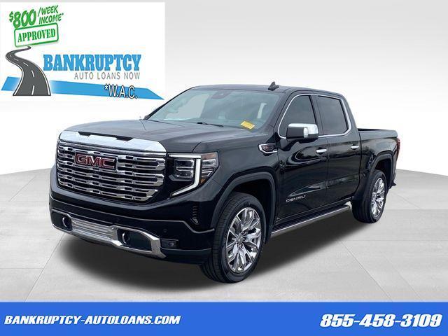 GMC Sierra 1500 Denali Crew Cab Short Box 4WD 2023